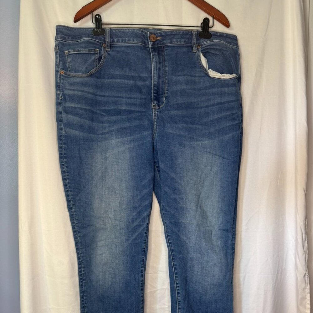 American Eagle High Rise Skinny Super Stretch Jeans Size 22 Regular
